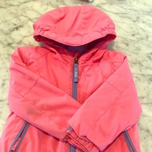 12-18 ll bean coat
